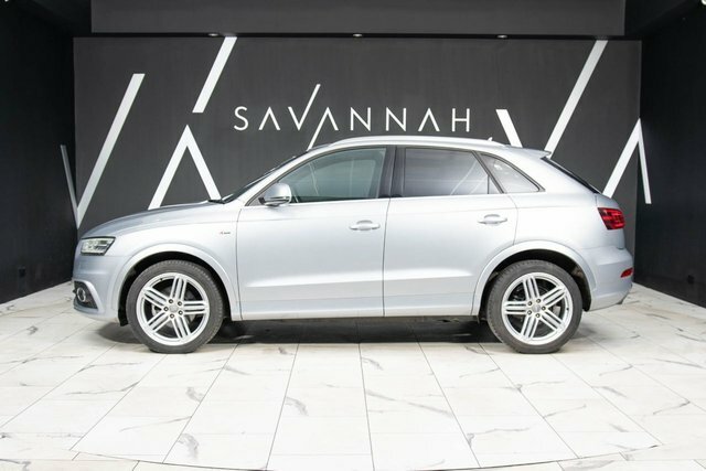 Audi Q3 2014 2.0 Tdi S Line Plus Suv S Tronic Q Silver #5