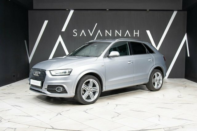 Audi Q3 2014 2.0 Tdi S Line Plus Suv S Tronic Q Silver #6