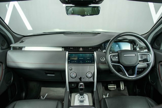 Land Rover Discovery Sport 2021 2.0 D200 Mhev R-dynamic Hse Suv Au KT70MXG Black #4
