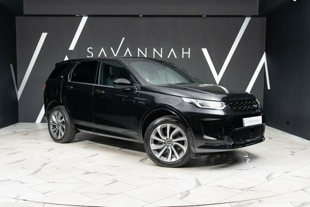 Land Rover Discovery Sport 2021 2.0 D200 Mhev R-dynamic Hse Suv Au Black