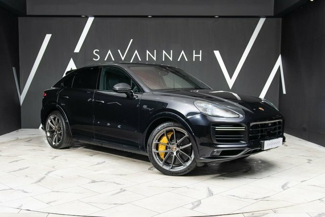 Porsche Cayenne 2020 4.0 V8 E-hybrid 14.1Kwh Turbo S Coupe Pet Black