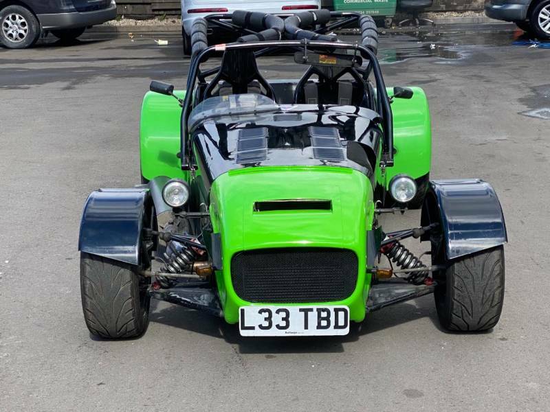 Caterham Seven Sadev Sequential Duratec R - 2006 06 Green #2