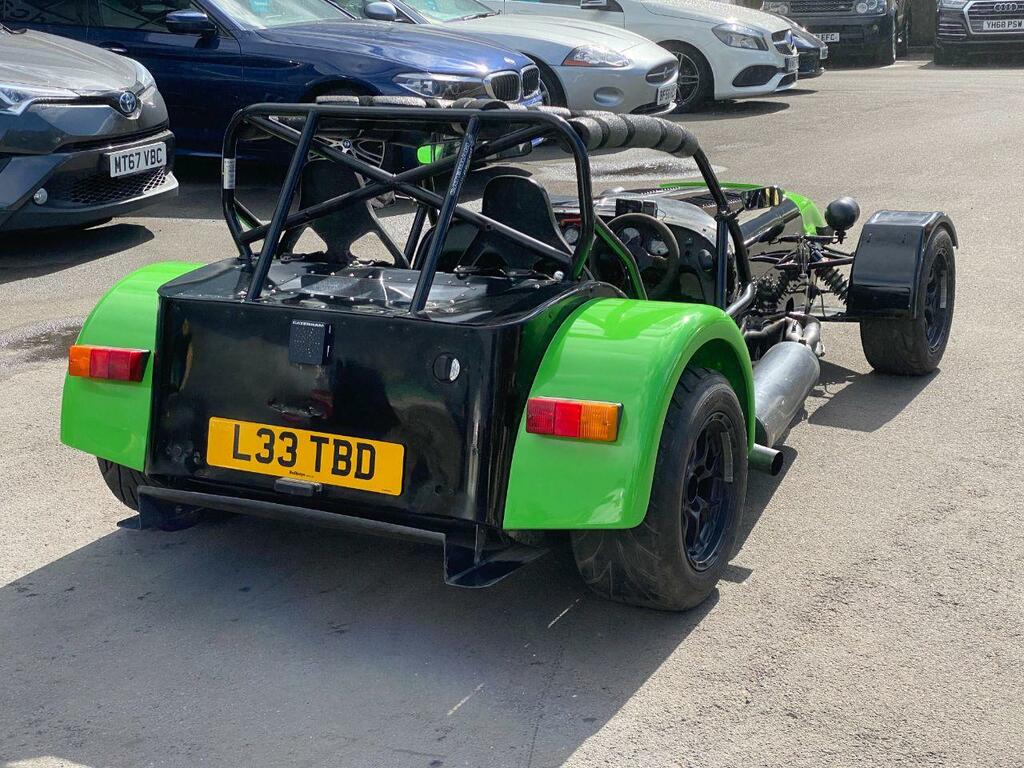 Caterham Seven Sadev Sequential Duratec R - 2006 06 Green #6