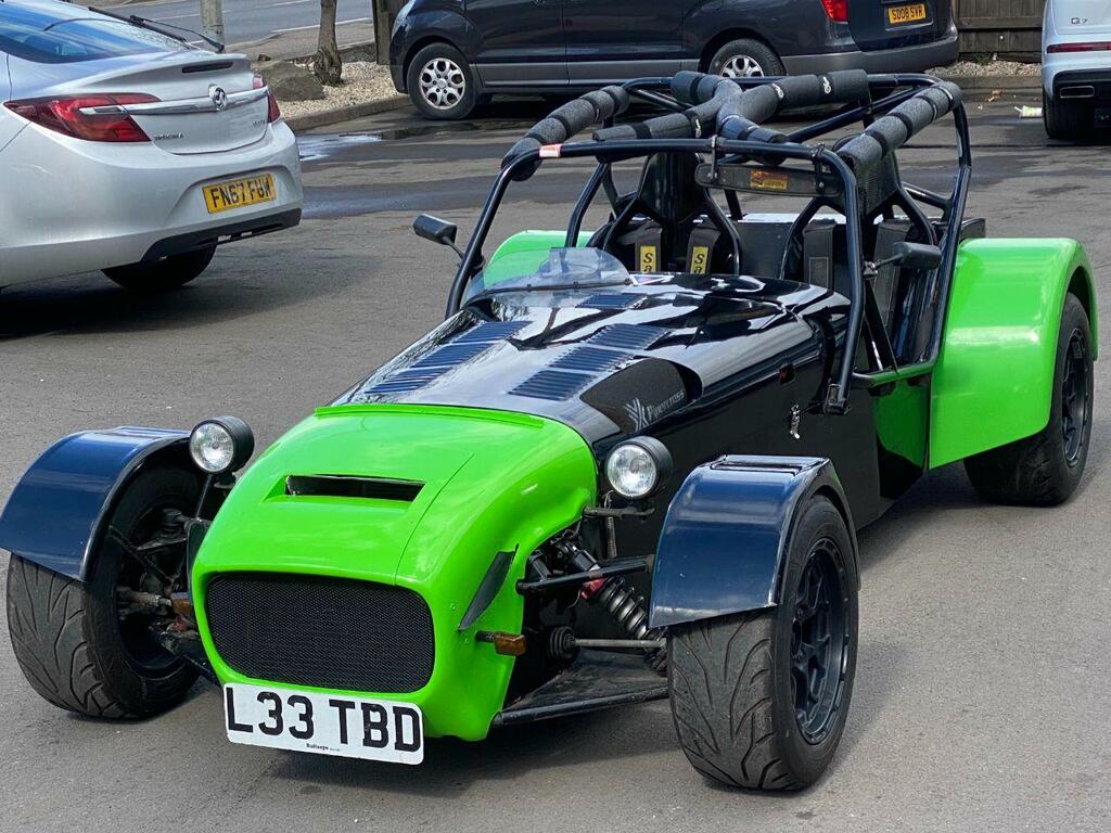 Caterham Seven Sadev Sequential Duratec R - 2006 06 Green #5