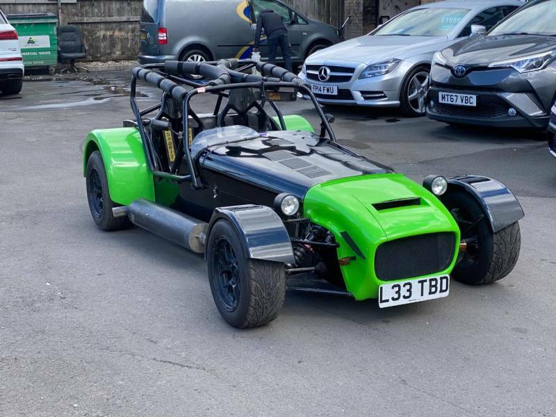 Caterham Seven Sadev Sequential Duratec R - 2006 06 Green #3