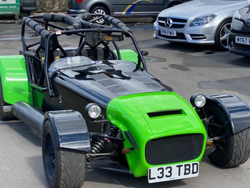 Caterham Seven Sadev Sequential Duratec R - 2006 06 Green