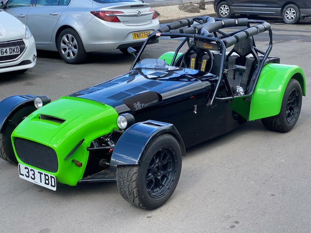 Caterham Seven Sadev Sequential Duratec R - 2006 06 Green #4