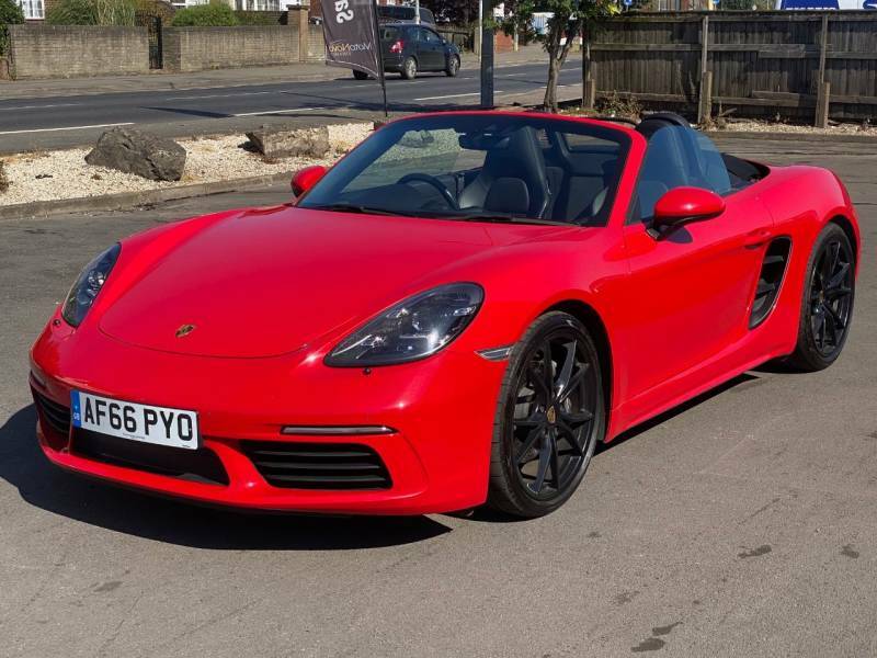 Porsche Boxster 2.0 Pdk - 2016 66 Red #3