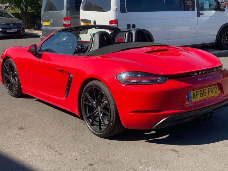 Porsche Boxster 2.0 Pdk - 2016 66 Red #4