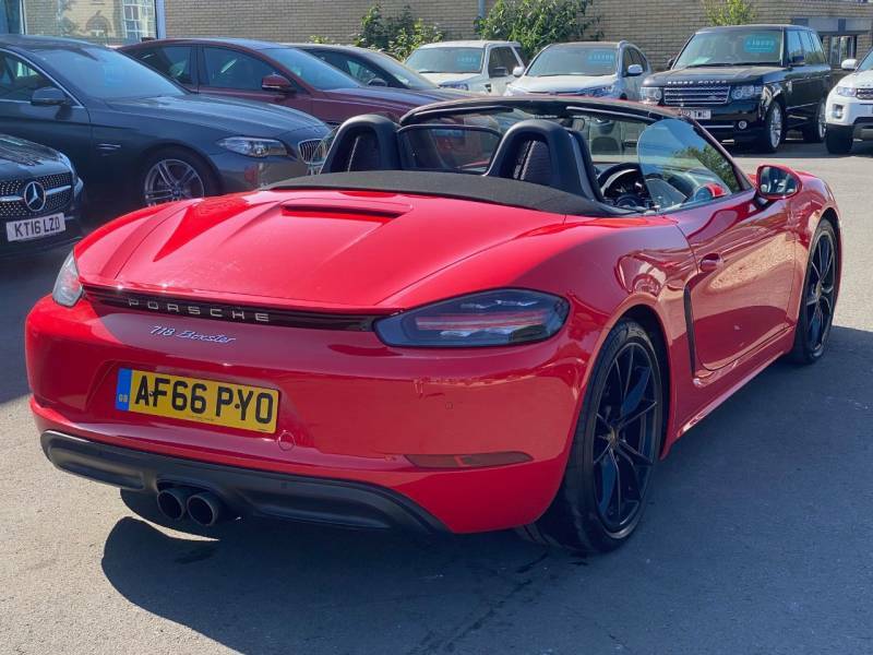 Porsche Boxster 2.0 Pdk - 2016 66 Red #5