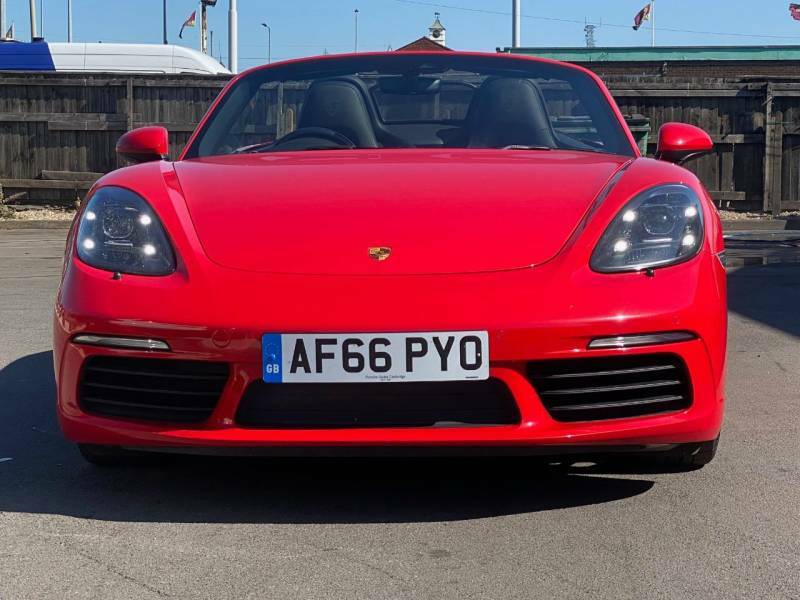 Porsche Boxster 2.0 Pdk - 2016 66 Red #2