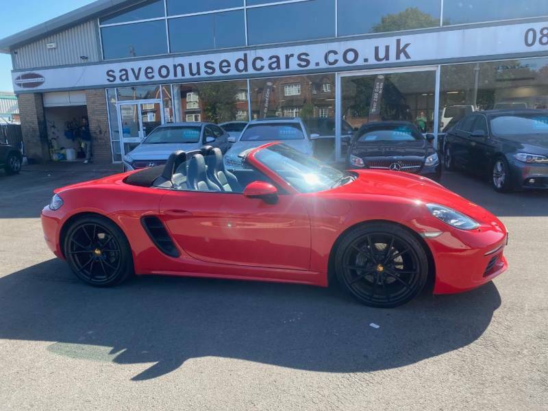 Porsche Boxster 2.0 Pdk - 2016 66 Red