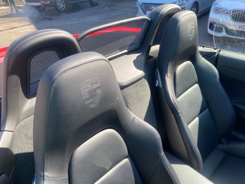 Porsche Boxster 2.0 Pdk - 2016 66 Red #6