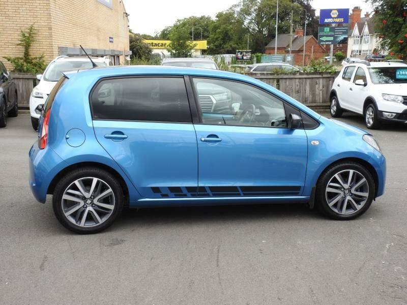 Seat MII 1.0 75 Fr Line - 2018 18 Blue #6
