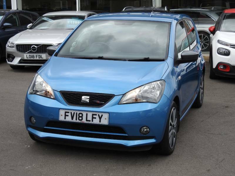 Seat MII 1.0 75 Fr Line - 2018 18 Blue