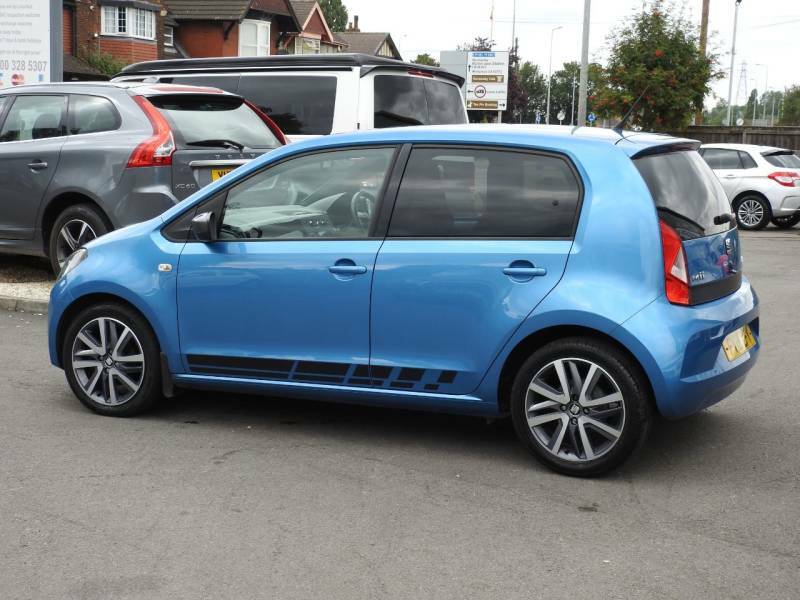 Seat MII 1.0 75 Fr Line - 2018 18 Blue #4
