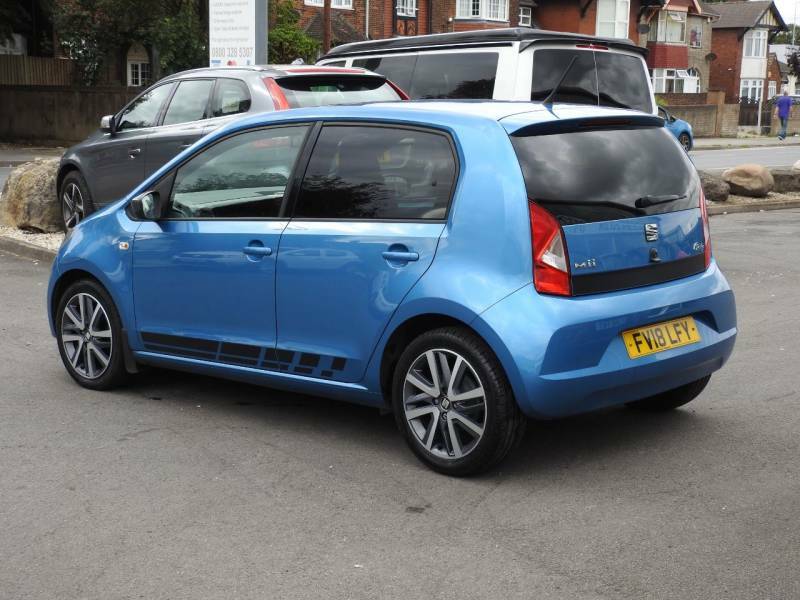 Seat MII 1.0 75 Fr Line - 2018 18 Blue #5
