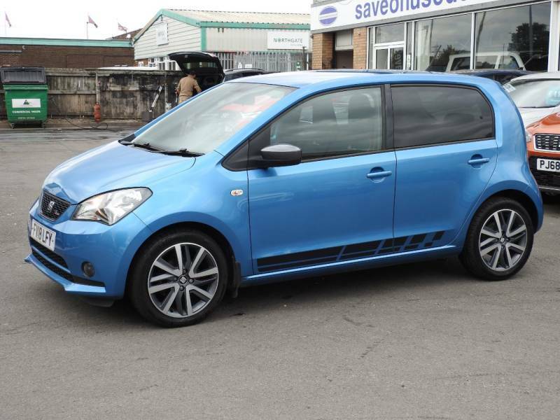 Seat MII 1.0 75 Fr Line - 2018 18 Blue #3