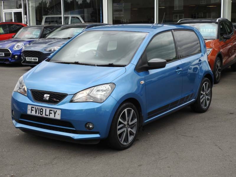 Seat MII 1.0 75 Fr Line - 2018 18 Blue #2