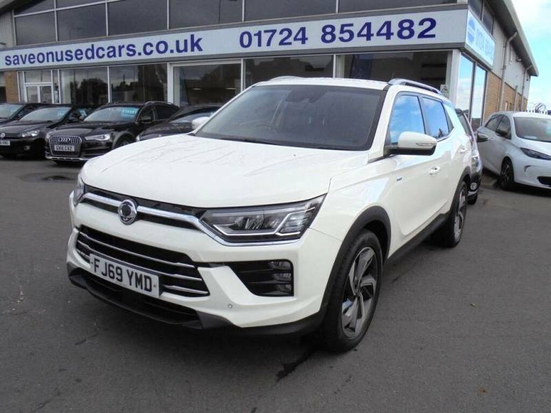 SsangYong Korando 1.6 D Ultimate 4X4 - 2019 69 White #3