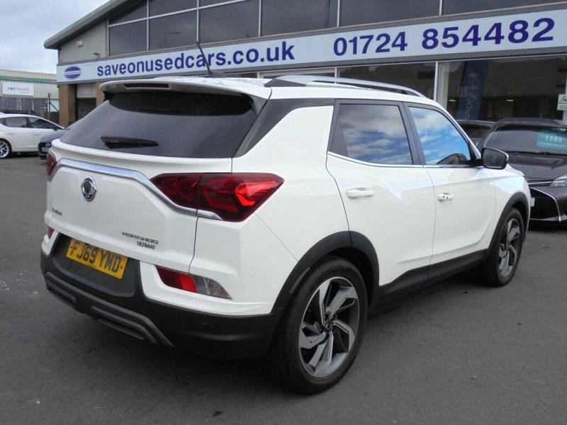 SsangYong Korando 1.6 D Ultimate 4X4 - 2019 69 White #6