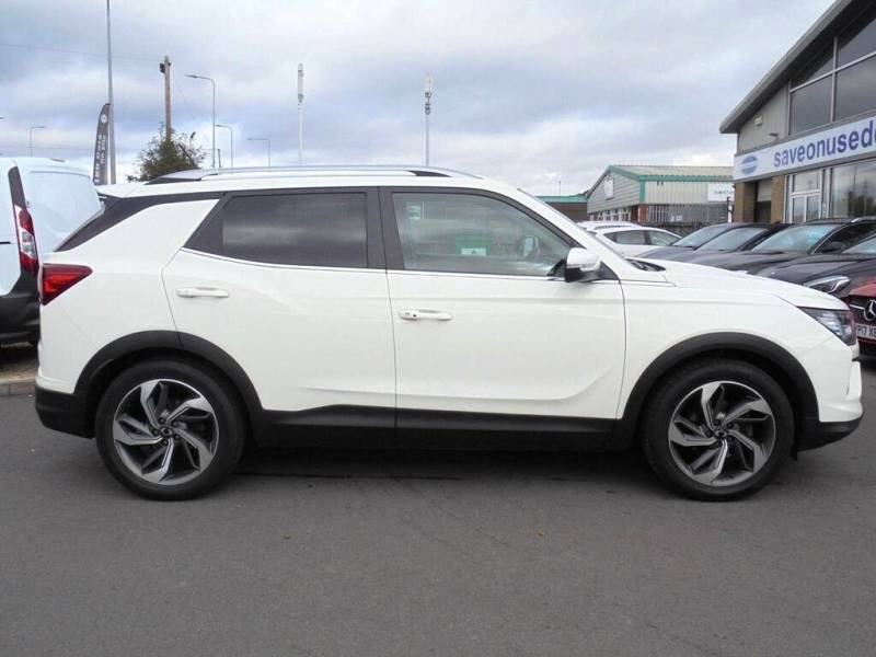 SsangYong Korando 1.6 D Ultimate 4X4 - 2019 69 White #4