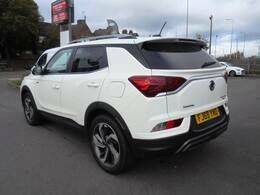 SsangYong Korando 1.6 D Ultimate 4X4 - 2019 69 White #2