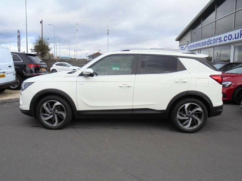 SsangYong Korando 1.6 D Ultimate 4X4 - 2019 69 White