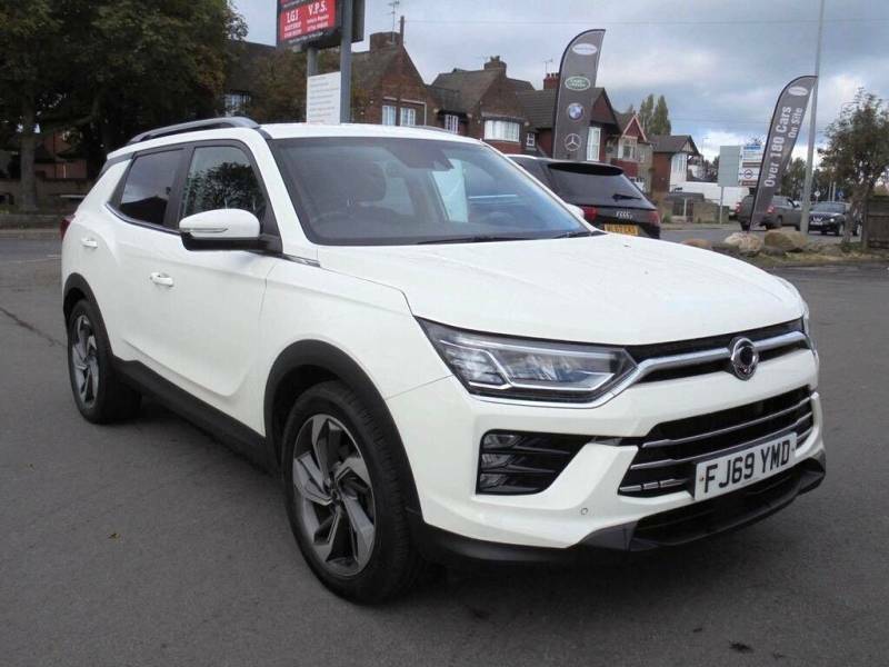 SsangYong Korando 1.6 D Ultimate 4X4 - 2019 69 White #5
