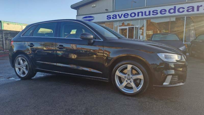 Audi A3 35 Tdi Sport S Tronic - 2020 70 Black