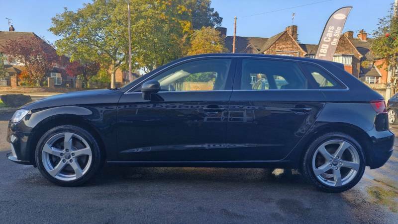 Audi A3 35 Tdi Sport S Tronic - 2020 70 YK70ZXM Black #6