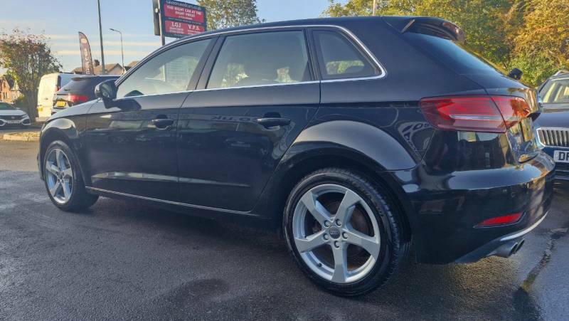 Audi A3 35 Tdi Sport S Tronic - 2020 70 YK70ZXM Black #5
