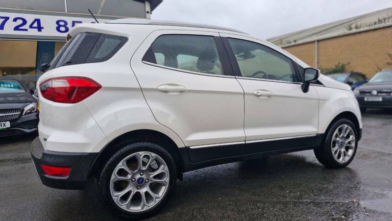Ford Ecosport 1.0 Ecoboost 125 Titanium - 2018 18 FN18XPJ White #4