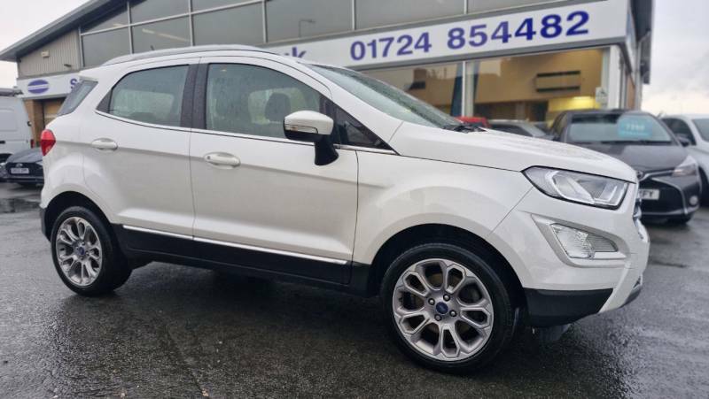 Ford Ecosport 1.0 Ecoboost 125 Titanium - 2018 18 FN18XPJ White #2