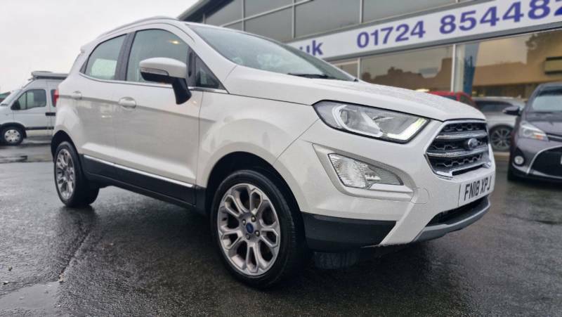 Ford Ecosport 1.0 Ecoboost 125 Titanium - 2018 18 White