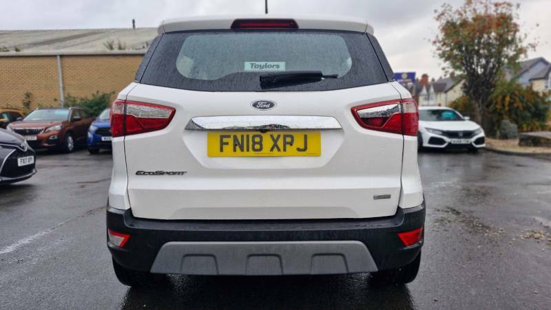 Ford Ecosport 1.0 Ecoboost 125 Titanium - 2018 18 FN18XPJ White #6