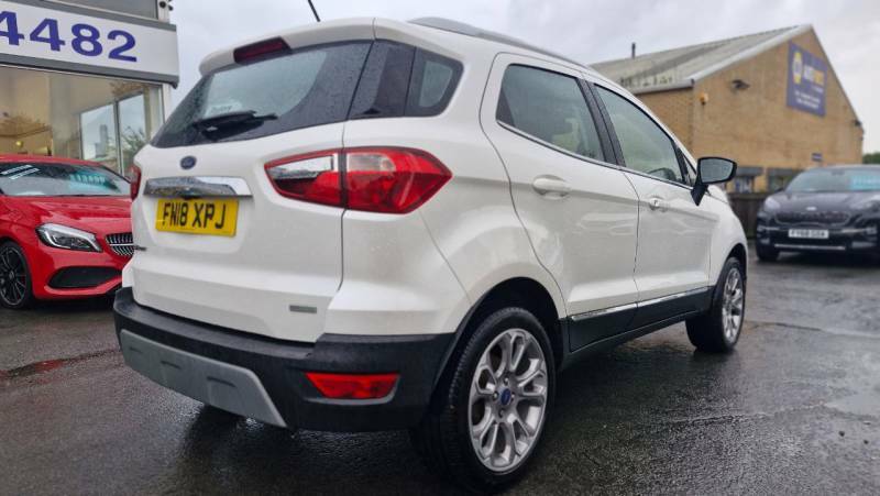Ford Ecosport 1.0 Ecoboost 125 Titanium - 2018 18 FN18XPJ White #5