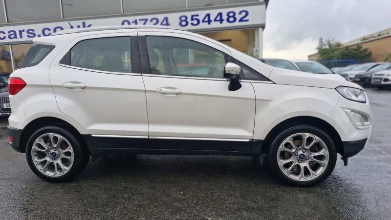 Ford Ecosport 1.0 Ecoboost 125 Titanium - 2018 18 FN18XPJ White #3