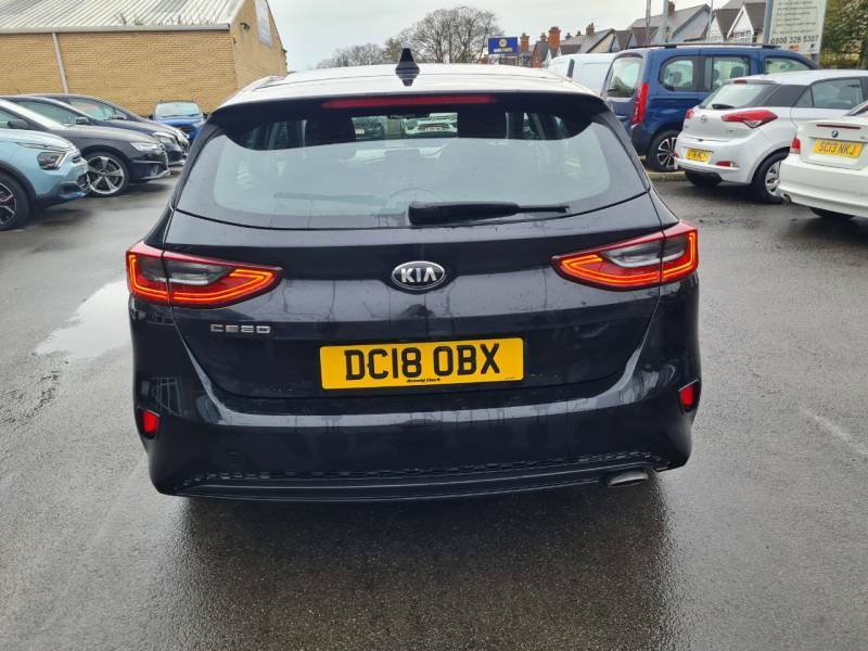 Kia Ceed 1.0T Gdi Isg 2 - 2018 18 DC18OBX Black #6