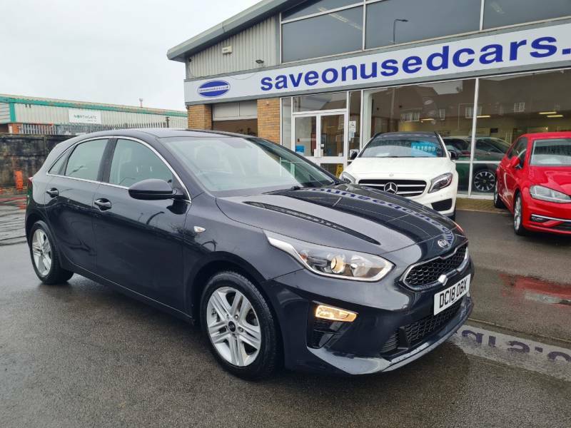 Kia Ceed 1.0T Gdi Isg 2 - 2018 18 Black