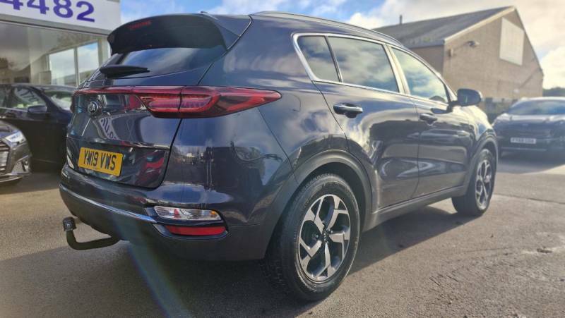 Kia Sportage 1.6 Crdi Isg 2 - 2019 19 YW19VWS Grey #6