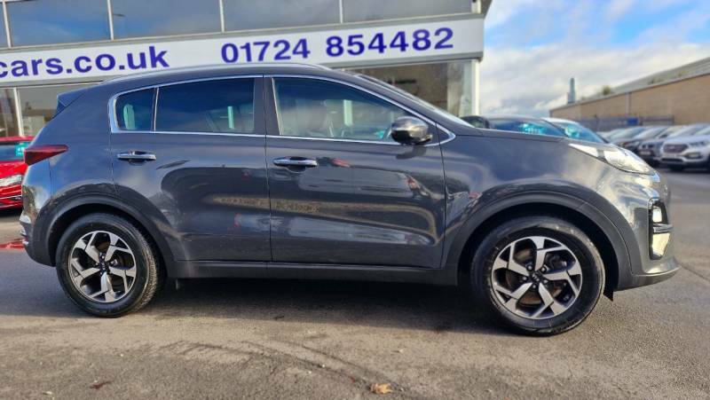 Kia Sportage 1.6 Crdi Isg 2 - 2019 19 YW19VWS Grey #4