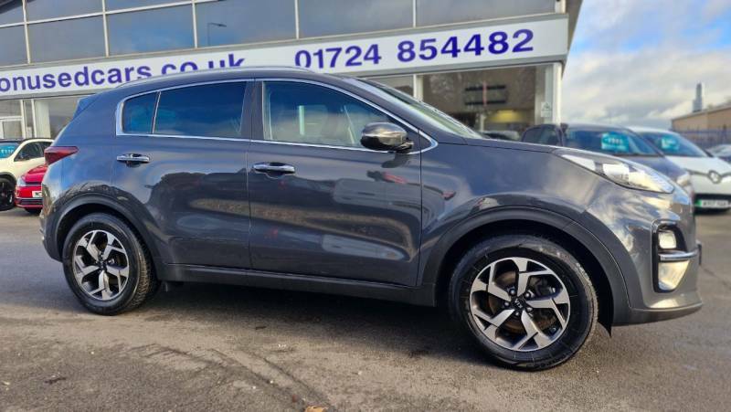 Kia Sportage 1.6 Crdi Isg 2 - 2019 19 YW19VWS Grey #3