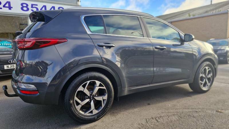 Kia Sportage 1.6 Crdi Isg 2 - 2019 19 YW19VWS Grey #5