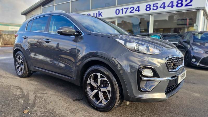 Kia Sportage 1.6 Crdi Isg 2 - 2019 19 YW19VWS Grey #2