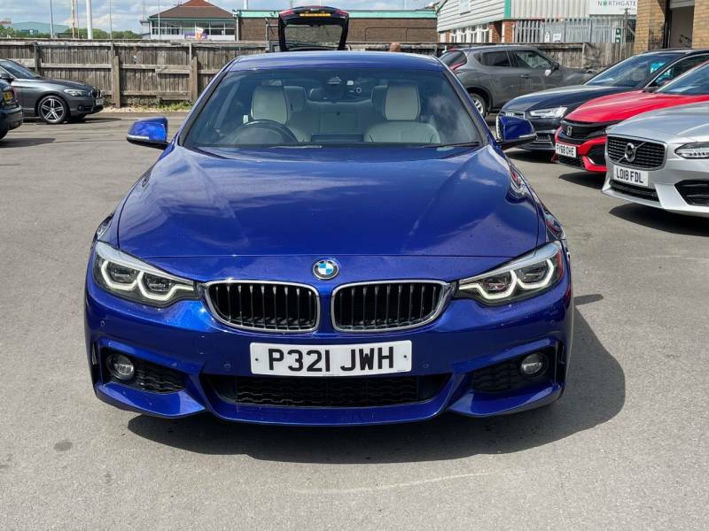 BMW 4 Series 440I M Sport Professional Media - 2018 P321JWH Blue #2