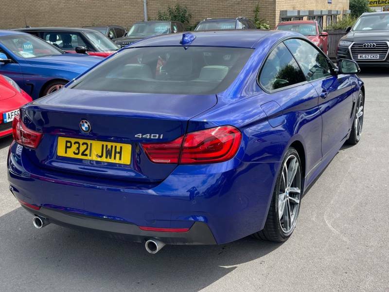 BMW 4 Series 440I M Sport Professional Media - 2018 P321JWH Blue #6