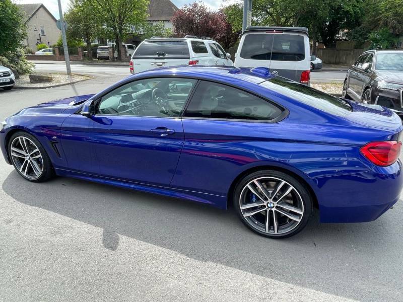 BMW 4 Series 440I M Sport Professional Media - 2018 P321JWH Blue #4