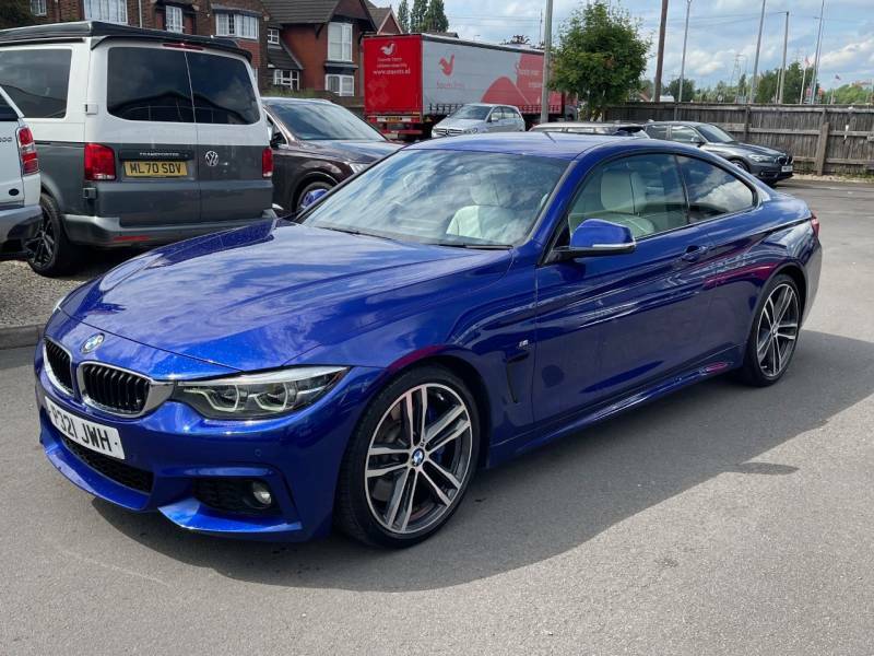 BMW 4 Series 440I M Sport Professional Media - 2018 P321JWH Blue #3