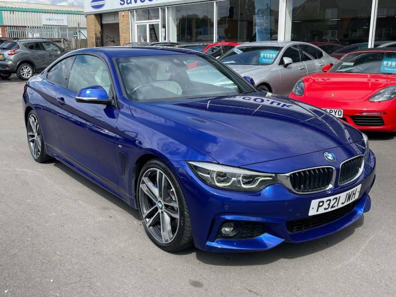 BMW 4 Series 440I M Sport Professional Media - 2018 Blue